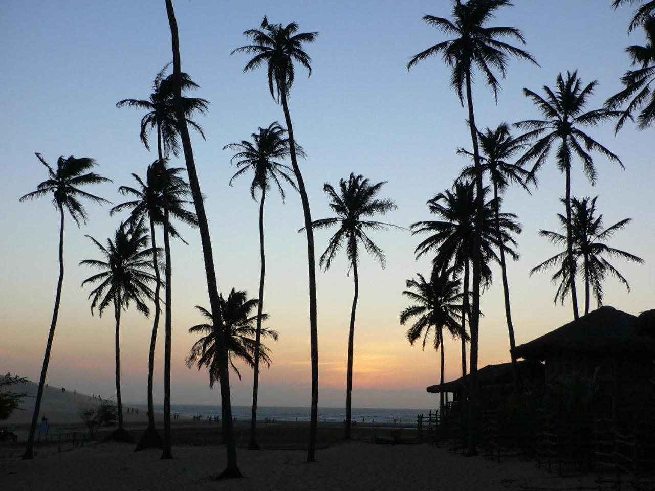 Pousada Caminho Da Praia จีโจกา จี เจรีกวากวารา ภายนอก รูปภาพ